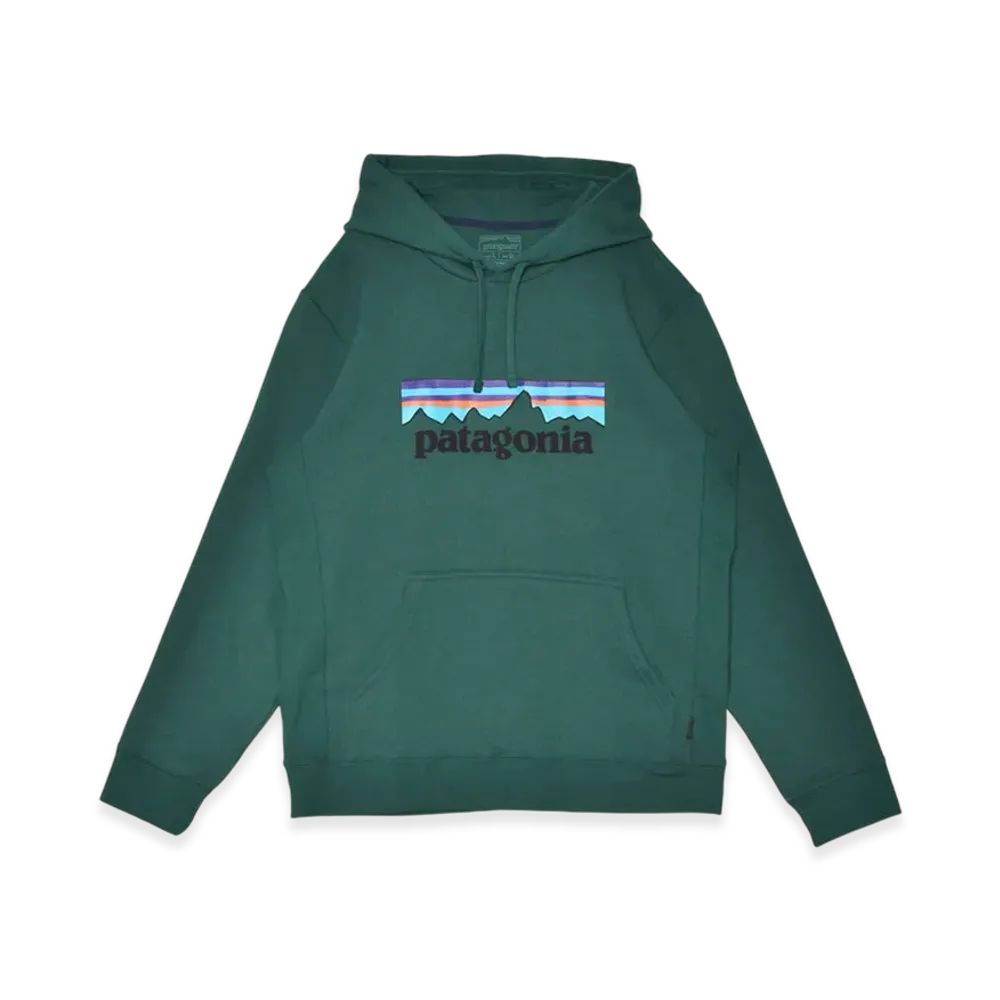 Patagonia P-6 Logo Uprisal Hoody "Cascade Green"