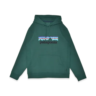 Patagonia P-6 Logo Uprisal Hoody "Cascade Green"