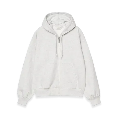 Carhartt WIP Women's Hooded Casey Jacket "Ash Heather/Silver"