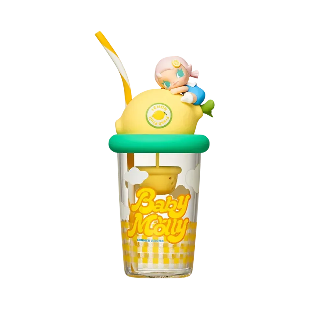 POP MART Baby Molly Fruity Aroma Series-Straw Cup