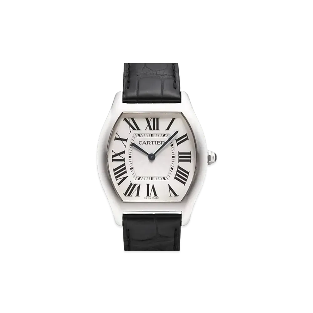 Cartier Tortue Watch LM "Silver" WGTO0003