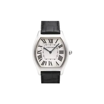 Cartier Tortue Watch LM "Silver" WGTO0003