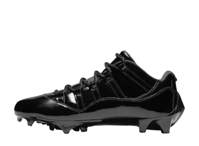 Nike Air Jordan 11 Low TD Cleat "Black Patent"