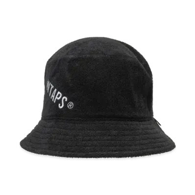 WTAPS Bucket 03 / Hat / Cotton. Pile "Black"