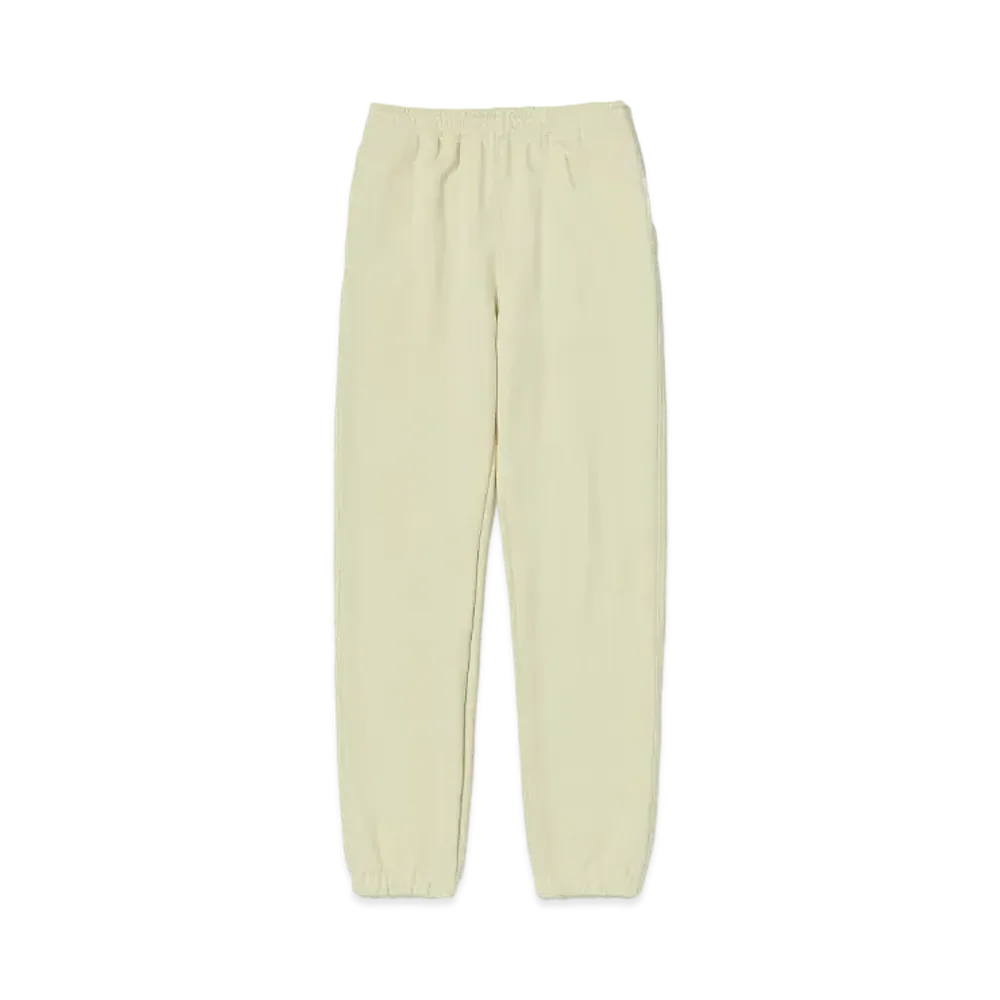 AURALEE Heavy BD Sweat Pants "Light Yellow"