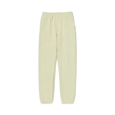 AURALEE Heavy BD Sweat Pants "Light Yellow"