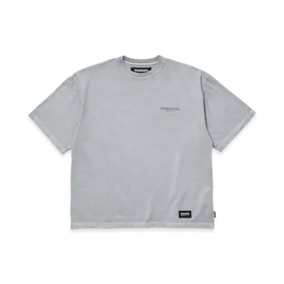 NEIGHBORHOOD Pigment Dyed Crewneck SS "Gray"