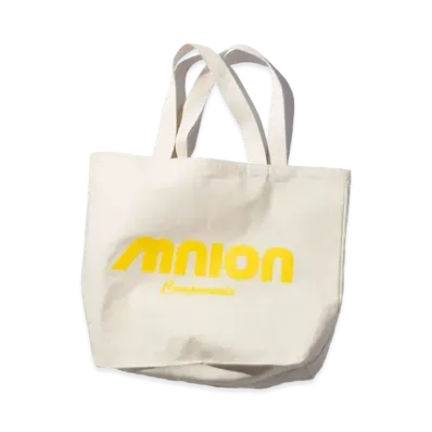 UNION x MIN-NANO Mnion Mechanic Man Tote "White"