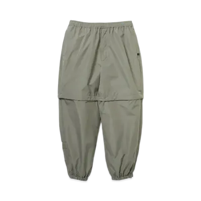 DAIWA PIER39 Gore-Tex Windstopper Tech 2Way Windbreaker Pants "WolfGray"