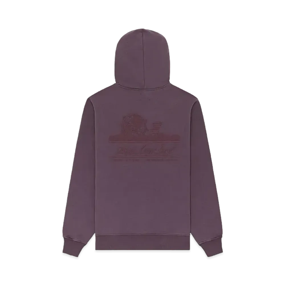 Aime Leon Dore Tonal Unisphere Hoodie "Purple"