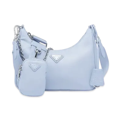 PRADA Re-Edition 2005 Re-Nylon Bag "Light Blue"