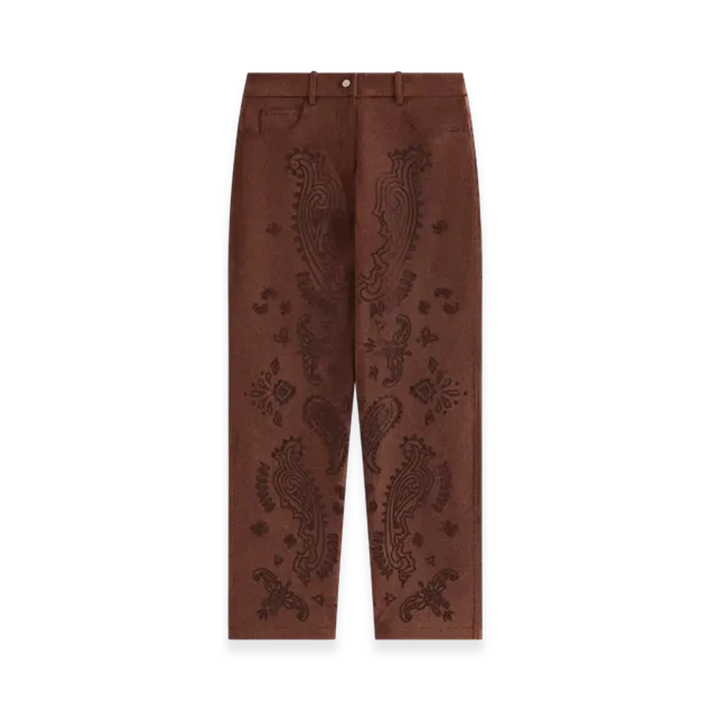 Kith Women's Miren Paisley Pant "Contract"