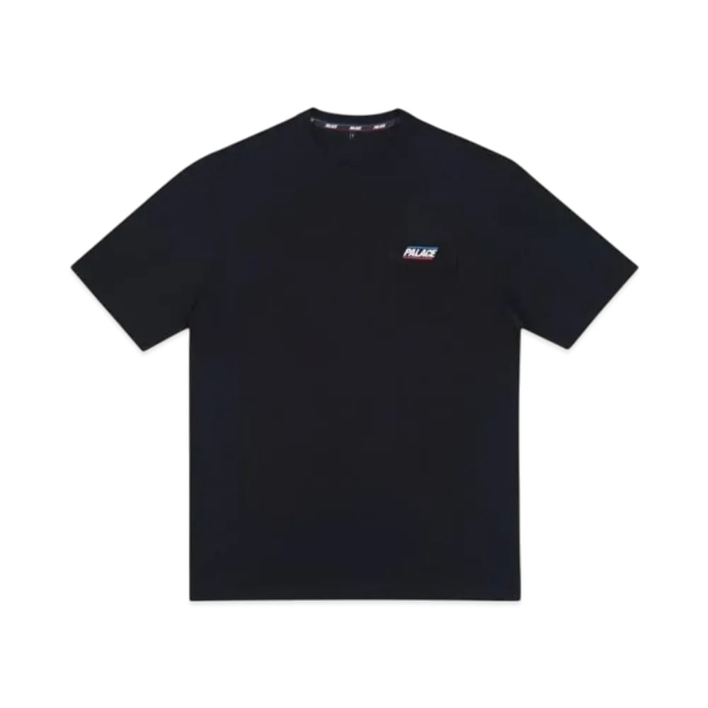 PALACE Basically a Pocket T-Shirt "Black"