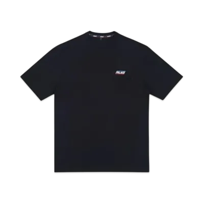 PALACE Basically a Pocket T-Shirt "Black"