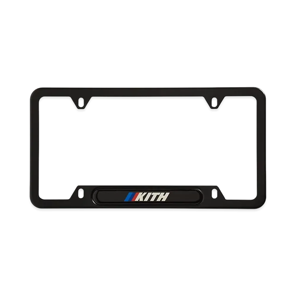 Kith x BMW License Plate Holder "Black"