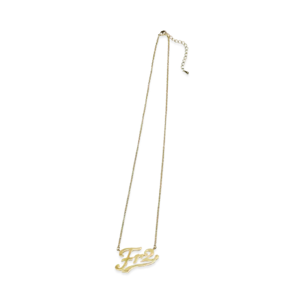 FR2 #FR2 Logo Necklace "Gold"
