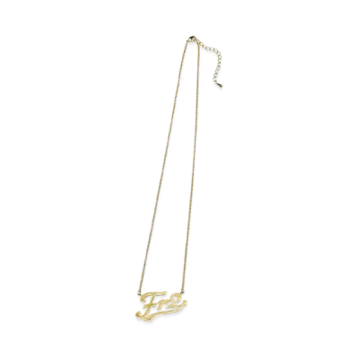 FR2 #FR2 Logo Necklace "Gold"