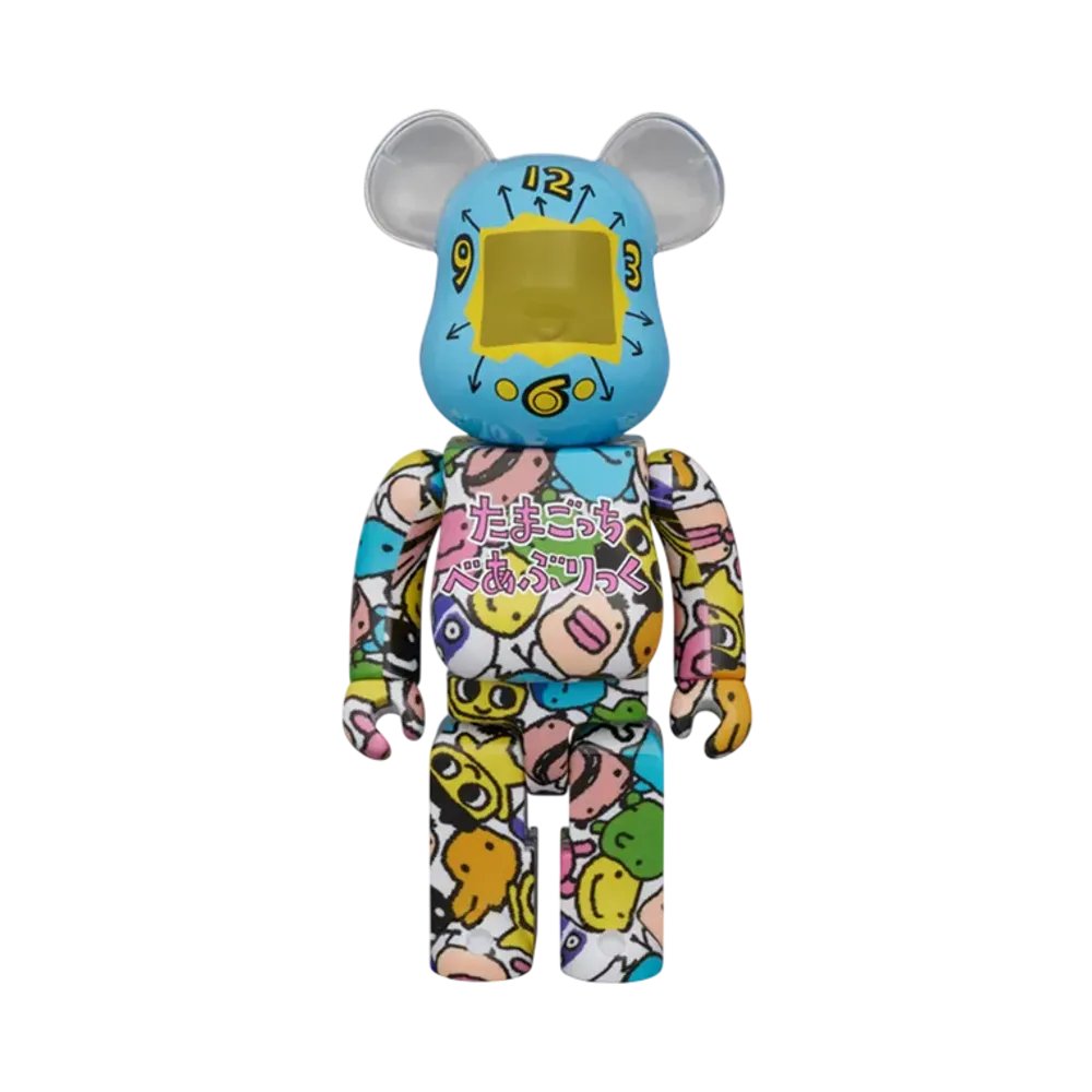 MEDICOM TOY "BEARBRICK" Tamagotchixbearbrick 400%