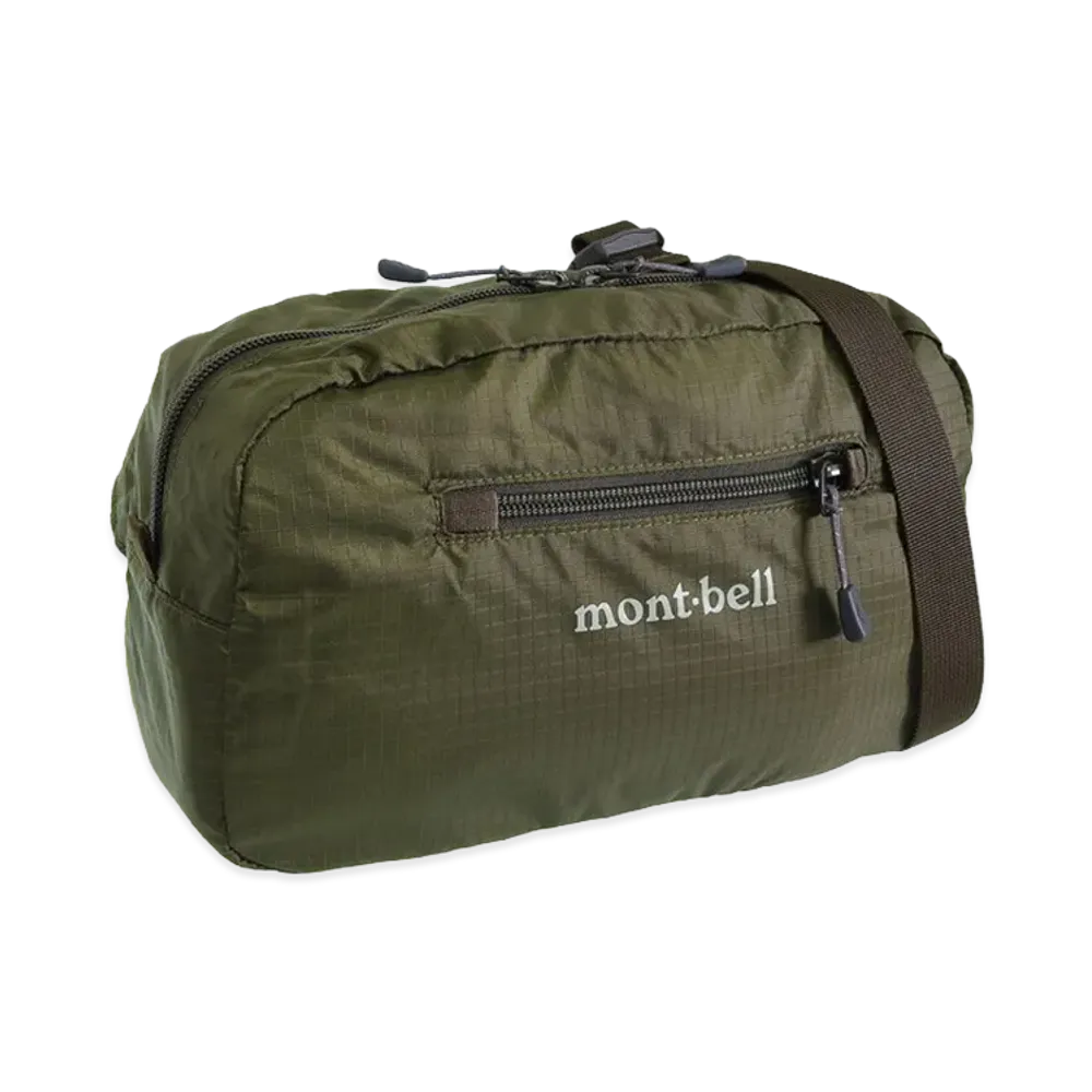 mont-bell Bag "Dark Green"