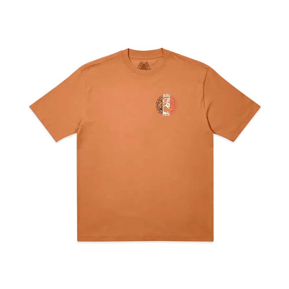 PALACE CLASSICO T-SHIRT "Caramel"