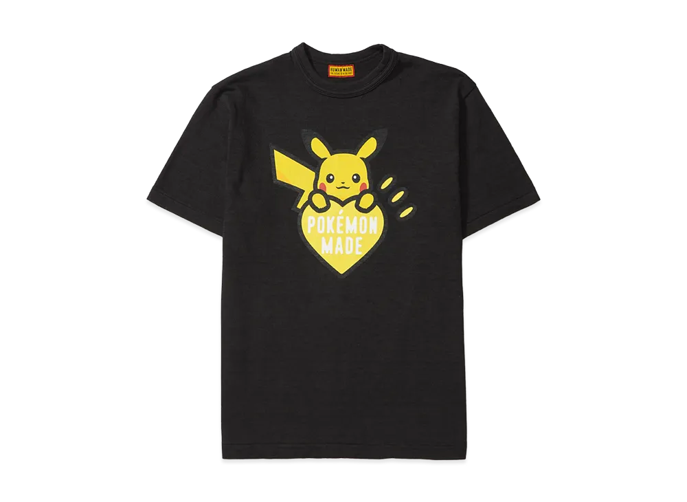 HUMAN MADE x Pokemon Made Graphic T-Shirt (Pikachu) Harajuku