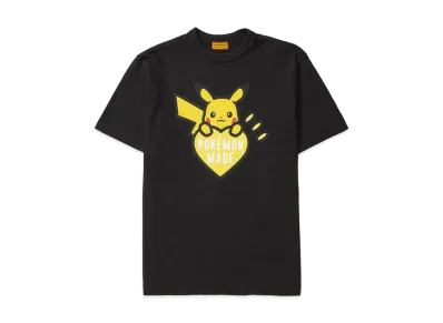 HUMAN MADE x Pokemon Made Graphic T-Shirt (Pikachu) Shinsaibashi "Black"