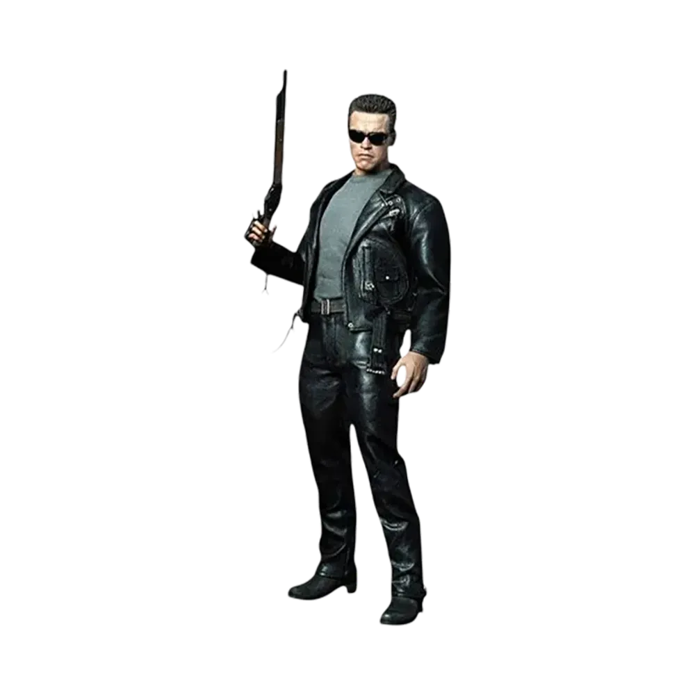 Hot Toys "Movie Masterpiece" -Terminator 2- 1/6 Scale Fully Poseable Figure: T-800