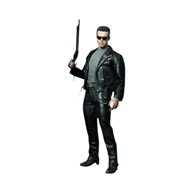 Hot Toys "Movie Masterpiece" -Terminator 2- 1/6 Scale Fully Poseable Figure: T-800