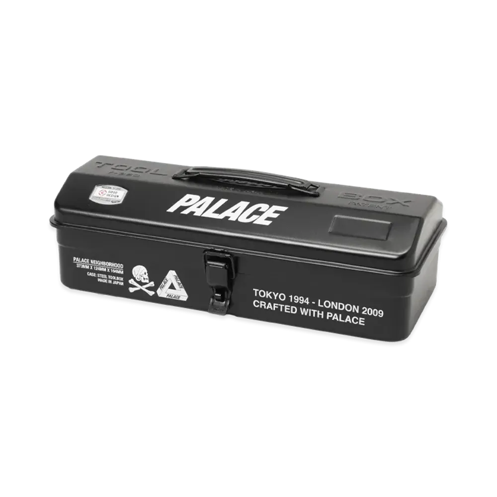 PALACE x NEIGHBORHOOD Toyo Steel Tool Box "Black"