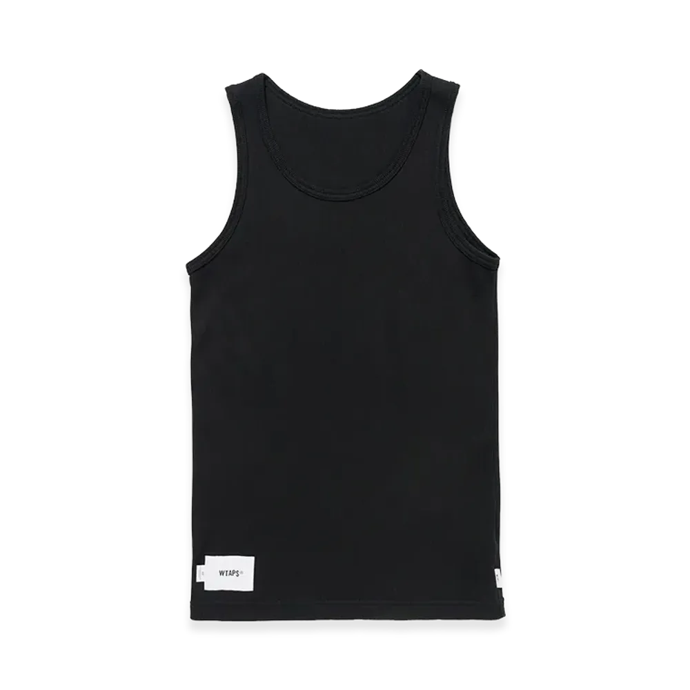 WTAPS Sign / Tank Top / Cotton "Black"