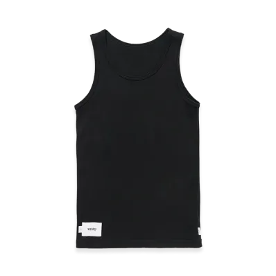 WTAPS Sign / Tank Top / Cotton "Black"