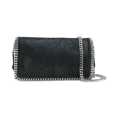 STELLA McCARTNEY Farabela Shoulder Bag "Black"