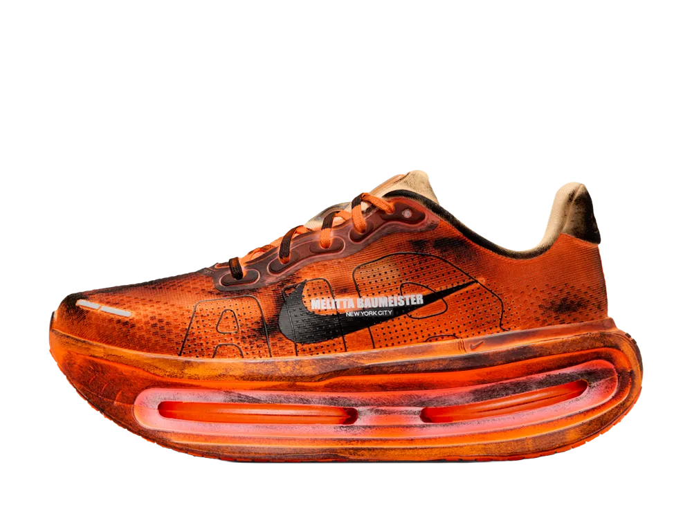 メリッタバウマイスター × ナイキ ボメロ プレミアム "トータルオレンジ/オレンジチョーク"