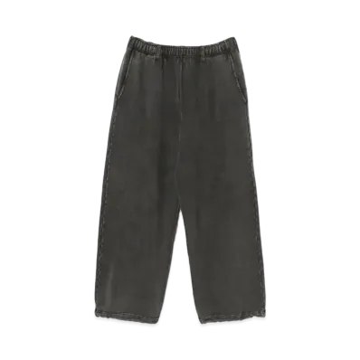 BEAMS FUTURE ARCHIVE Chemical Sweat Pants "Black"