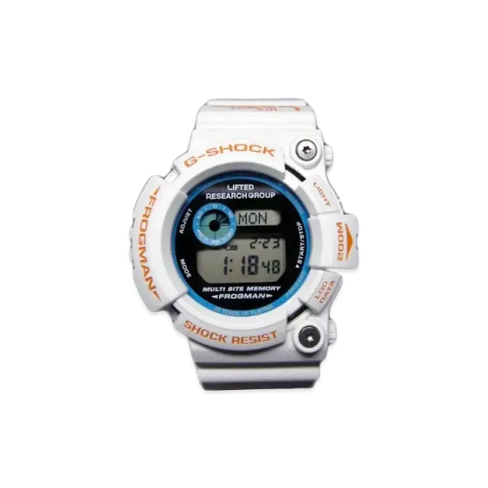 Casio G-Shock x LRG Frogman 10th Anniversary "Time is Money" GW206K-7LRG - 51mm in Resin
