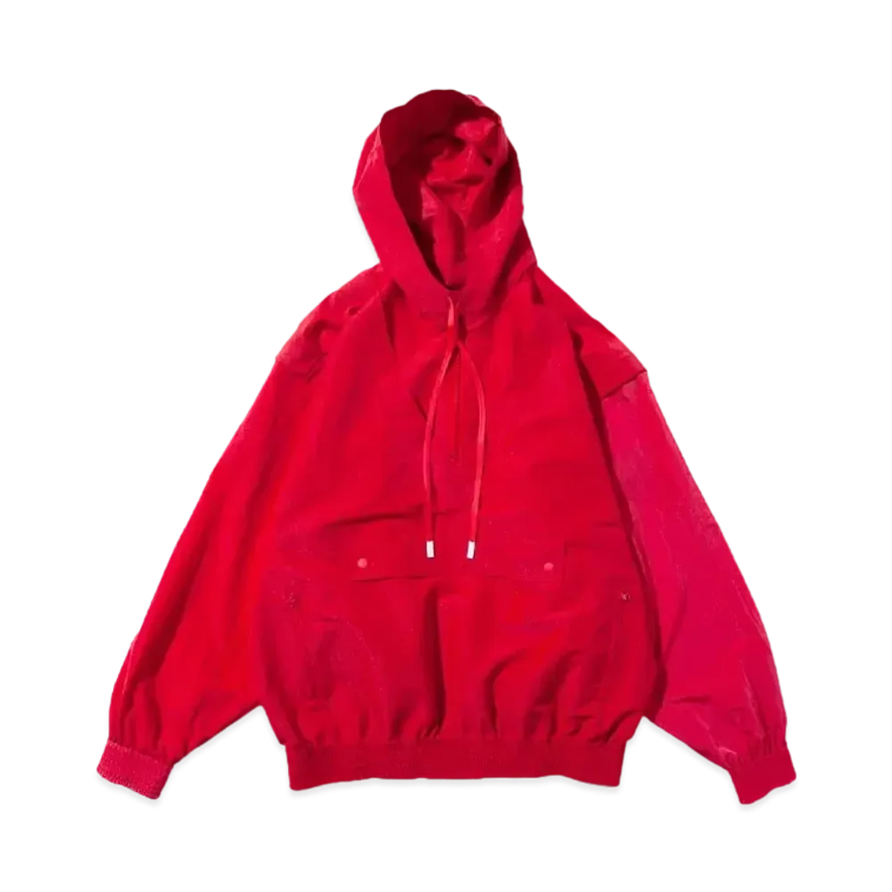 F/CE. Layered Windbreaker "Red"