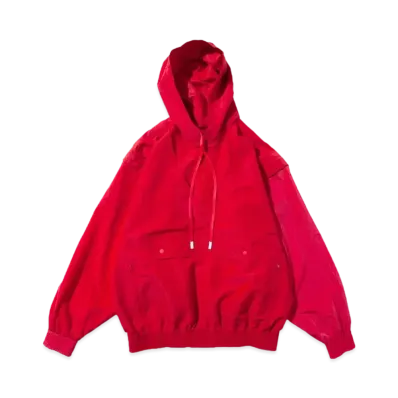 F/CE. Layered Windbreaker "Red"