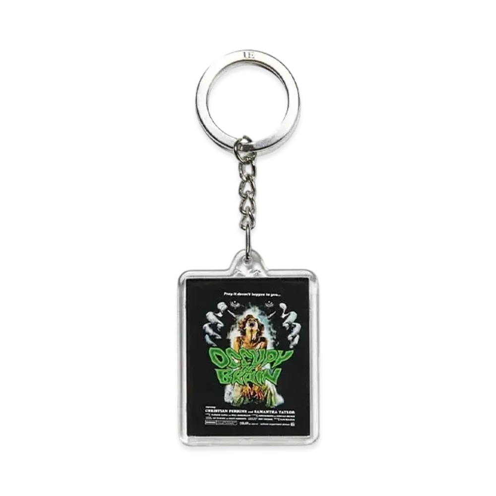 uniform experiment Occupy The Brain Keyring "Black"