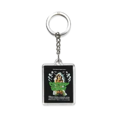 uniform experiment Occupy The Brain Keyring "Black"