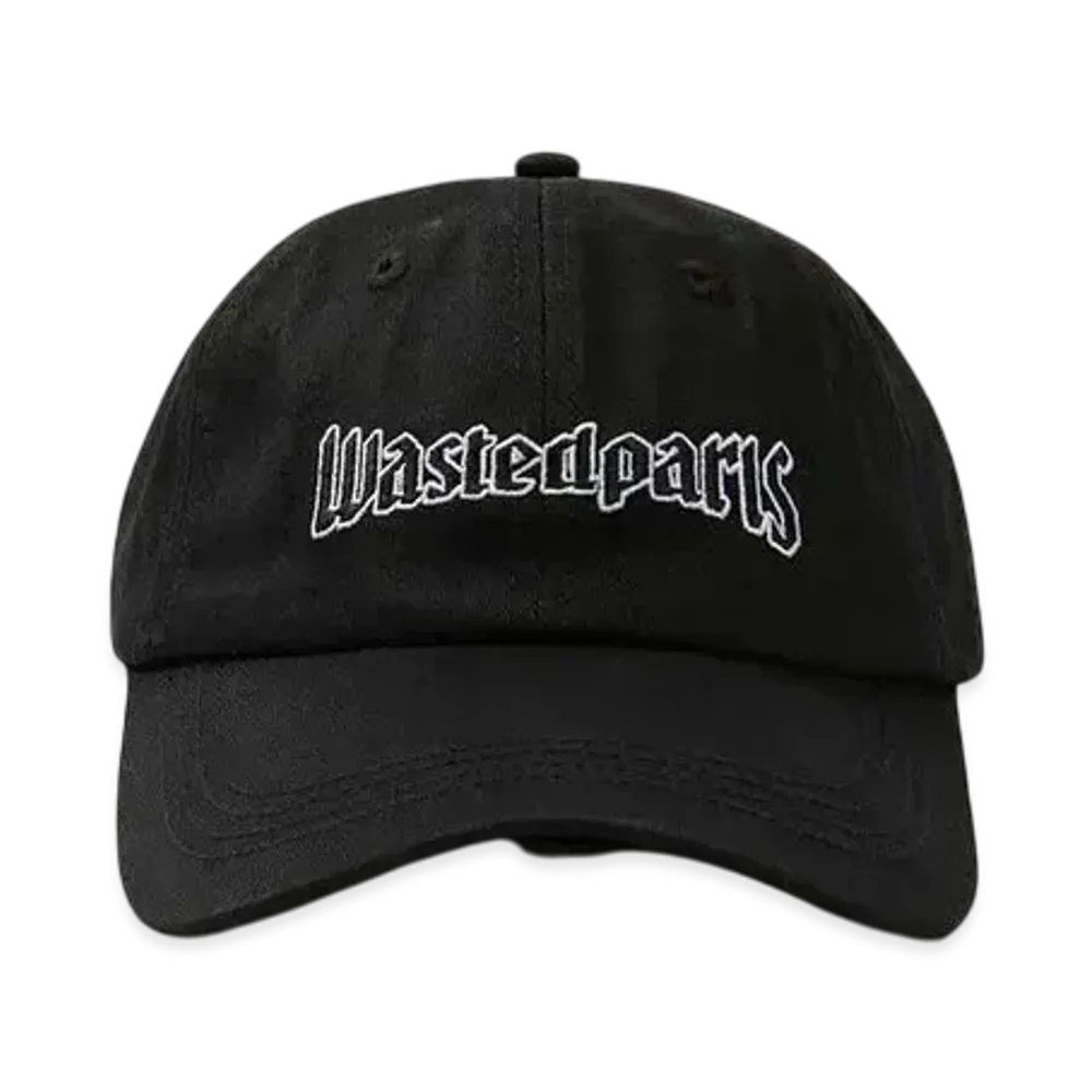 WASTED PARIS United Cap "Black"