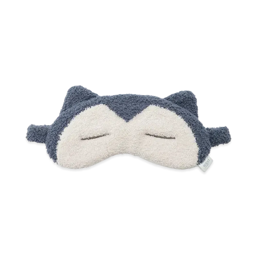 GELATO PIQUE x Pokemon Sleep Babymoko Kabigon Eye Mask "Navy"