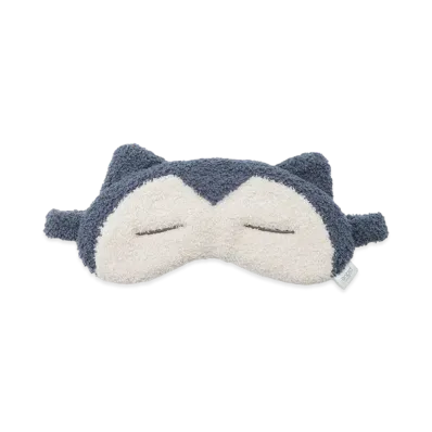 GELATO PIQUE x Pokemon Sleep Babymoko Kabigon Eye Mask "Navy"