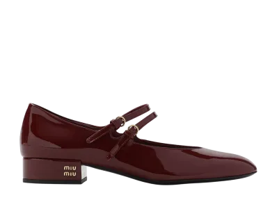 MIU MIU Women's Decollete Pumps "Purple"