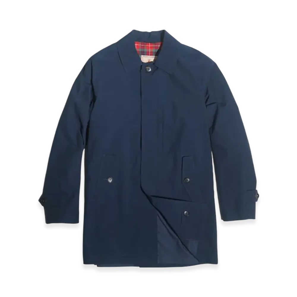 BARACUTA G10 Original Trench Coat "Navy"