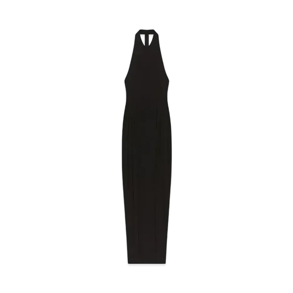 GIVENCHY Evening Dress In Jersey With Buttons On The Back "Black"