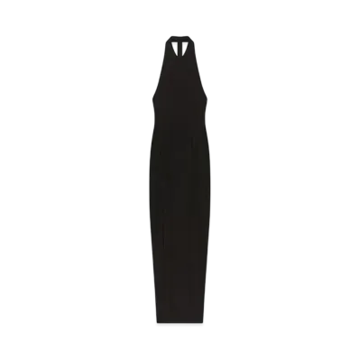 GIVENCHY Evening Dress In Jersey With Buttons On The Back "Black"
