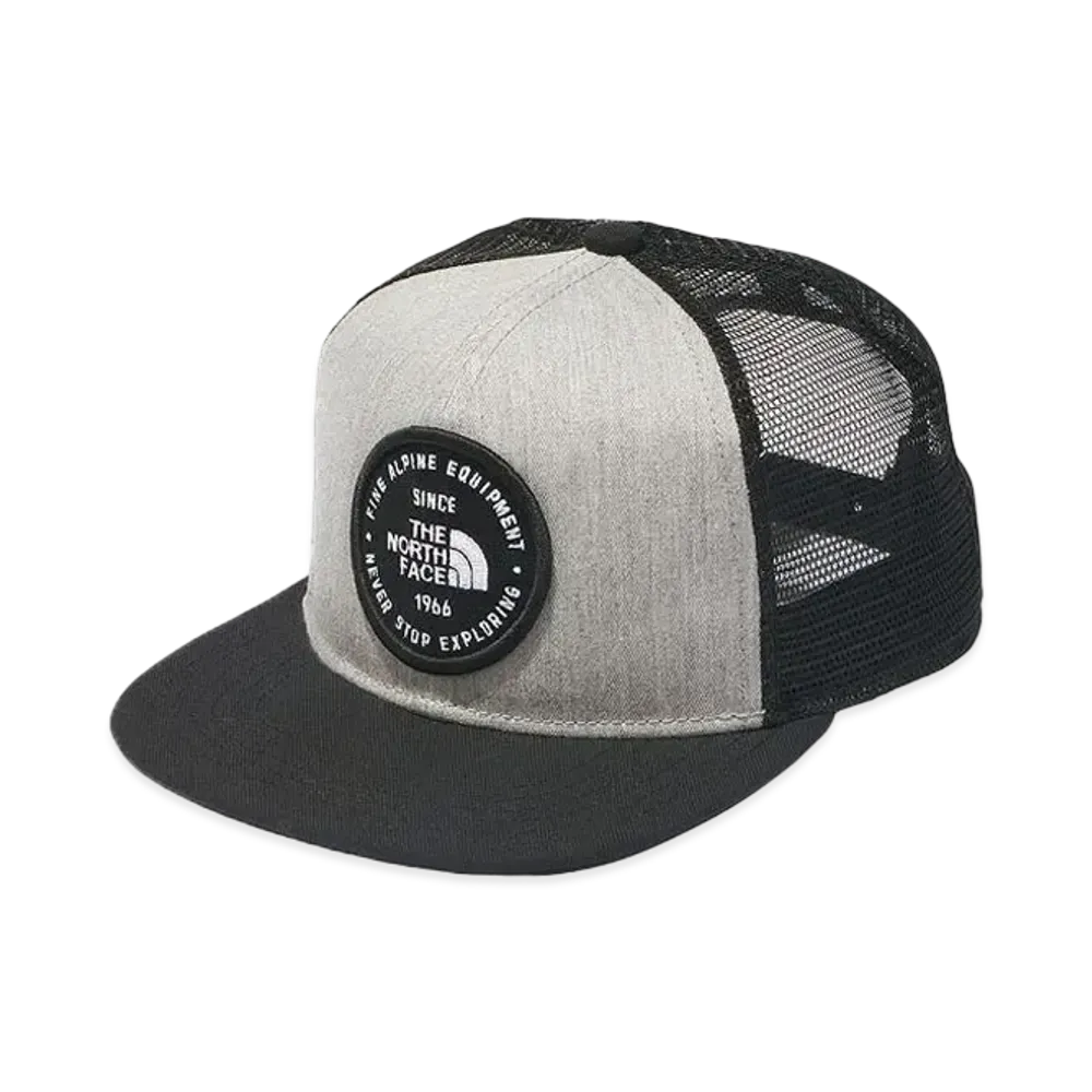 The North Face Message Mesh Cap "Mix Gray"