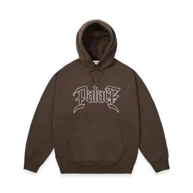 PALACE Le Script Hood "Fox"