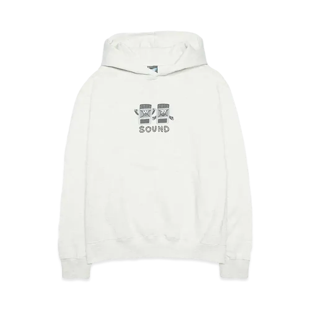 SOUND SHOP balansa CHARR for Balansa hoodie "ASH GRAY"