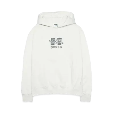 SOUND SHOP balansa CHARR for Balansa hoodie "ASH GRAY"